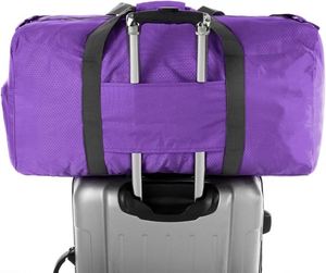 Bolsa de Viaje Deportiva de Alta Calidad, Plegable, Impermeable, para Fin de Semana, con Diseño de Alta Gama (Muestra Gratis) - Product Image 1