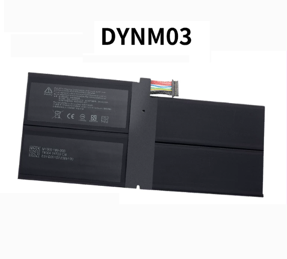 New Genuine Battery for Microsoft Surface Pro 7 1866 Series G3HTA061H DYNM03 43.2Whr, 7.57V 5202mAh Laptop Battery