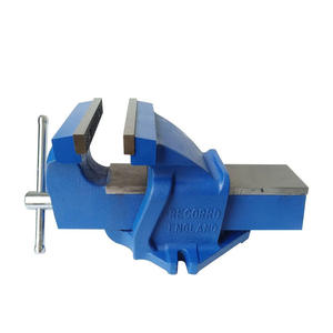 Etau de banc robuste en acier et fonte de 4 à 8 pouces, fabrication OEM personnalisable, vente en gros, étau de travail - Product Image 3