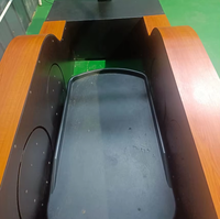 Machine de surf électrique commerciale, entraîneur d'équilibre, équipement de gym pour la stabilité du tronc et l'entraînement cardio excentrique