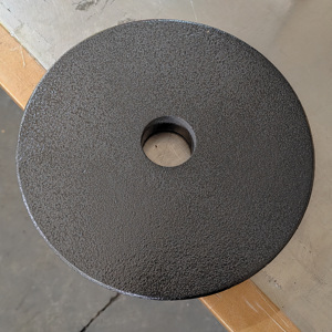 フィットネスフリーウェイト鋳鉄ウェイトプレートジムリフティングバーベルウェイトプレートKgs <span class=keywords><strong>Lbs</strong></span> - Product Image 5