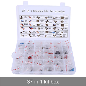 45 in 1 Sensor Modules Starter Kit for <strong>Arduino</strong> <strong>Raspberry</strong> <strong>Pi</strong> Better Than 37 in 1 Kit Box Includes <strong>UNO</strong> <strong>R3</strong> MEGA2560 DIY Compatible - Product Image 2