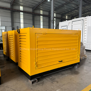 เครื่องกำเนิดไฟฟ้า 30kw 50kw 80kw เครื่องยนต์ 6 สูบ มอเตอร์ 3 เฟส 50hz 220V พร้อมหลังคาป้องกันฝน แบบเงียบ อัตโนมัติ - Product Image 2
