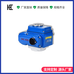 Actionneur de vanne électrique HC-05 220V en fonte ductile pour applications spécifiques de régulation de vannes - Product Image 2