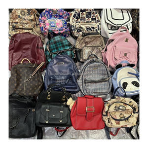 A16-2 Hot Selling Second Hand Damen Rucksack Großhandel Laptop-Tasche verwendet hochwertige Reisetaschen Ballen für Frauen - Product Image 4