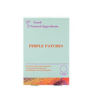 Cerotto per Brufoli con <span class=keywords><strong>Centella</strong></span> <span class=keywords><strong>Asiatica</strong></span> e Idrocolloide, Lenitivo per Rossore, Organico e Vegano per Pelle Normale, Cura Post-Erupzione - Product Image 6