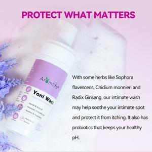 Chinaherbs 150ML Lavage Yoni Naturel Équilibre du pH pour Femmes Nettoyage Intime Vaginal Détox Doux et Délicat - Product Image 5