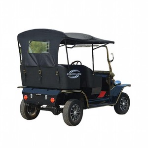 Carro Eléctrico Clásico de Alta Calidad para Turismo, Estilo Vintage, Interior Espacioso, Carro de Transporte para Clubes - Product Image 4