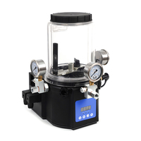 Bomba de pistón de lóbulos de émbolo progresivo eléctrica de 24V para lubricación de grasa seca y densa, tipo AutoThin, como lubricador