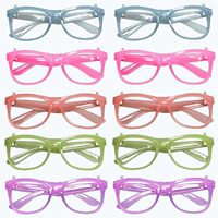 Lunettes à thème néon fluorescentes et lumineuses pour enfants, à couleurs changeantes, idéales pour les fêtes et comme accessoires photo – Nouveauté très prisée
