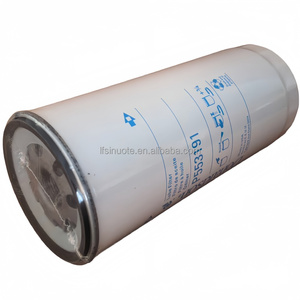Filtre à huile moteur SNOOT de haute qualité, neuf, P553191, filtre à graisse à visser de remplacement, pour excavatrice lourde - Product Image 1