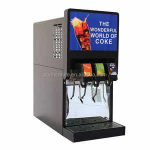 Dispensador de Bebidas Automático Comercial, Máquina de Bebidas Carbonatadas, Dispensador de Refrescos A1S/A2S/A3S/A4S - Product Image 2