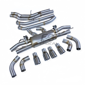 Système d'échappement Catback Valvetronic personnalisé pour <span class=keywords><strong>Audi</strong></span> SQ5 3.0T B9 2018-2024 Performance SS304 Silencieux et Tuyaux d'échappement de Voiture Amélioré<span class=keywords><strong>s</strong></span> - Product Image 5