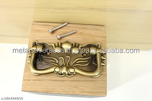 Handmade Vintage Style Brass <b>Pull</b> Handle Decorative Furniture Fitting for Residential and Commercial Interiors - Product Image 3