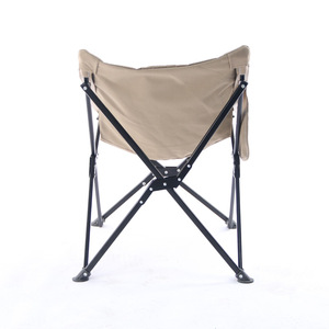 Silla de Playa Plegable Color Caqui, Silla de Director Portátil para Exteriores, Silla de Camping Tipo Mariposa, Opción en Verde Claro, Tamaño Mediano - Product Image 1