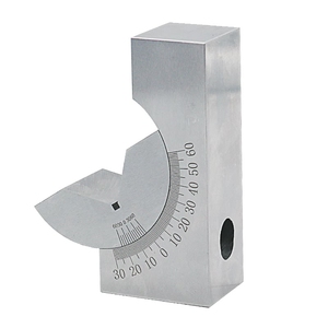 Jauge de précision AP25 Micro <span class=keywords><strong>Angle</strong></span> réglable Bloc V Configuration de fraisage 0 à 60 degrés <span class=keywords><strong>Angle</strong></span> Plaque Pad <span class=keywords><strong>Angle</strong></span> Bloc Jauge - Product Image 3