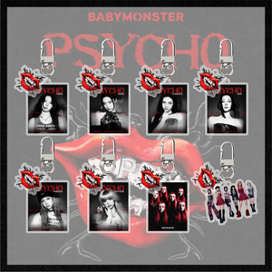 Llavero de Acrílico con Dijes de Plástico de los Ídolos de KPOP, Babymonster Psycho - Product Image 2