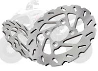 Accessoires de pièces personnalisées pour VTT UTV Quad Rotor de disque de frein avant de 160mm pour Yamaha Raptor 700 YFZ450 YFZ 450