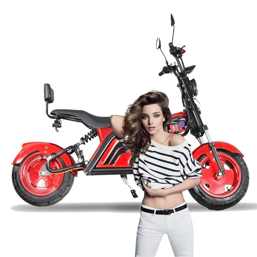 Горячая Распродажа EEC appyide 1200 W Citycoco 2 колесные мобильные городской электрический скутер 1200 Вт со съемной батареей
