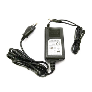 Nhà máy tùy chỉnh AC/DC ADAPTER 12V/2A 24V/1a2a Máy tính để bàn LED Strip cung cấp điện cho Logitech trò chơi chỉ đạo Wheel Power Adapter - Product Image 3