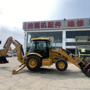 รถตักดินมือสอง JCB 4CX ก่อสร้างสภาพดีและราคาถูก - Product Image 4