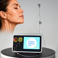 Vaser Liposuccion Lipolyse Laser Enlèvement de la machine Double menton et sacs malaires Diode Laser 980nm 1470nm Endolaser Lifting