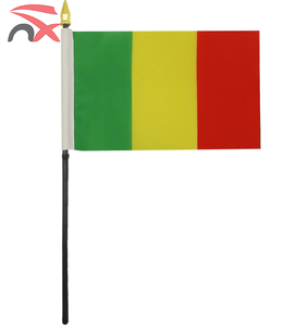 Promotional Office Country Stand <strong>Flag</strong> <strong>Mali</strong> Desk <strong>Flag</strong> Table <strong>Flag</strong> with Based and Flagpole - Product Image 5