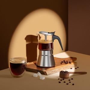 Cafetière à expresso manuelle SEECIN durable, 160 ml, pour la maison, style italien - Product Image 2