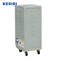 Stabilisateur de tension automatique triphasé AC TNS-6000w 380V 6kva 9kva 15kva 20kva en cuivre SVC LCD