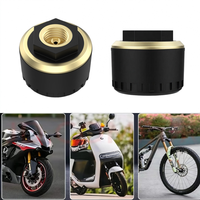 Système de la pression des pneus Bluetooth universal TPMS Capteurs externes Durée de vie de la batterie de 5 ans pour moto Tpms