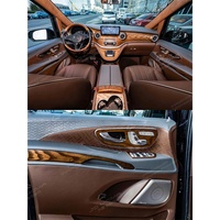 Kit de garnitures intérieures de luxe JDMCMA dernière version, en plastique, personnalisé pour Mercedes-Benz Classe V V250 V260 V260L Metris