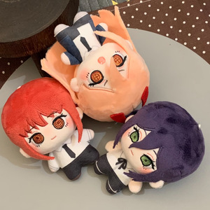 Muñeco de Peluche de Personajes Kawaii de 10CM, Denji <span class=keywords><strong>Makima</strong></span> Reze, Colección de Personajes de <span class=keywords><strong>Anime</strong></span>, Decoración - Product Image 2
