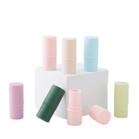 Tube vide pour baume à lèvres, tubes en plastique pour baume solide parfumé, stick de baume, blush gelée, tubes de rouge à lèvres vides, logo personnalisé