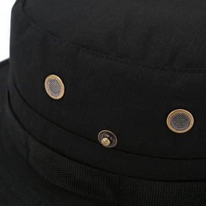 Chapeau de camouflage de caractère de <span class=keywords><strong>camping</strong></span> en plein air du fournisseur Bonnet de protection solaire pour hommes femmes pour la pêche Voyage - Product Image 4