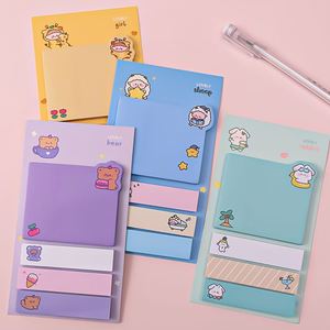 Bloc de Notas Adhesivas, Bloc de Notas para Oficina, Material Escolar, Pegatinas Adhesivas, Bloc de Notas Adhesivas Personalizadas - Product Image 2
