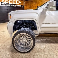 Jantes de camion forgées polies miroir à large bord et déport profond 28x14 28x16 30x16 8x170 8x180 8x6.5 8x165.1 pour Ford F250 F350