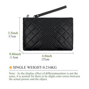 <span class=keywords><strong>Sac</strong></span> à main pour homme tendance, design embossé, style professionnel, portefeuille pour homme spirituel, <span class=keywords><strong>sac</strong></span> à main professionnel - Product Image 4