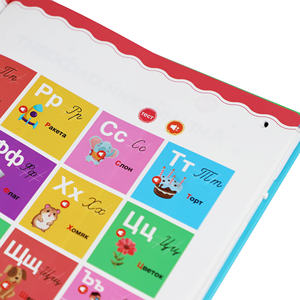 Livres sonores interactifs rechargeables en <span class=keywords><strong>anglais</strong></span> et en russe, livre audio personnalisé de <span class=keywords><strong>lecture</strong></span> vocale en russe - Product Image 6