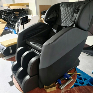 LEMESY 8D Chair Airbag Deep Timing Control <b>Recliner</b> Luxury 8D PU Leather Chair <b>Zero</b> <b>Gravity</b> Voice Control U Sh - Product Image 2