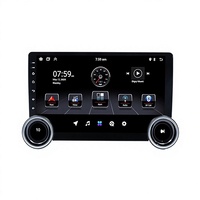 Estéreo para Auto Android de 10 Pulgadas, Compatible con CarPlay y Android Auto, Aplicaciones Instalables, Navegación GPS, Pantalla Táctil, Reproductor Multimedia, 2GB+32GB