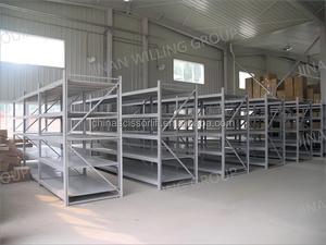 Metal Structure Construction Steel Layers Storage Rack <strong>Shelves</strong> <strong>for</strong> Inventory - Product Image 3