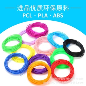 เส้นใยสำหรับปากกาพิมพ์ 3 มิติ ขนาด 1.75 มม. ยาว 10 ม. 20 ชิ้น หลายสี สำหรับงานพิมพ์ 3 มิติ และการสร้างสรรค์งานศิลปะ - Product Image 4