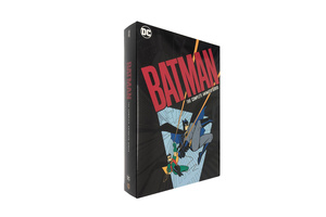 แบทแมน: ซีรีส์แอนิเมชั่นฉบับสมบูรณ์ (ดีวีดี, <span class=keywords><strong>2019</strong></span>, ชุด 12 แผ่น) <span class=keywords><strong>ภาพยนตร์</strong></span>ดีวีดีซีซีรีส์ทีวีจากดีซี - Product Image 1