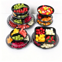 Hoge snelheid plastic voedselverpakkingsmachine, multi-station thermoformmachine voor afhaallunchboxen