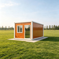 Casa Prefabricada de Diseño Moderno, Contenedor Modular, Sala de Estar, Cabaña Móvil de Lujo para Uso en Resorts y Hoteles