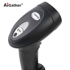 Aigather Giải mã phần mềm ABS + TPU gồ ghề cầm tay có dây CMOS Đầu đọc mã vạch với 1.2g CPU - Product Image 2