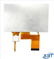 5,0 Zoll TFT LCD Display Bildschirm 800*480 Anzeige RGB-Schnittstelle LED-Beleuchtung 350 Nits Helligkeit Anpassbare Bildschirmfarbe