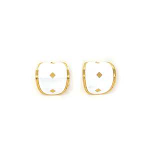 Boucles d'oreilles à clous tendance E295-E180-0468B - Product Image 1
