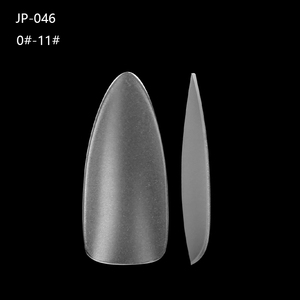 Stiletto Soft Gel <b>Nail</b> Tips Acrylic Press on <b>Extension</b> Tips for Salon Manicure <b>Nail</b> Art - Product Image 1