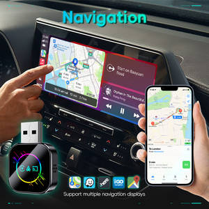 Atacado Mini Airplay Car Multimedia Smart Upgrade Kit Adaptador Carplay Sem Fio 3 em 1 com <span class=keywords><strong>Android</strong></span> Auto Mirrorlink - Product Image 5